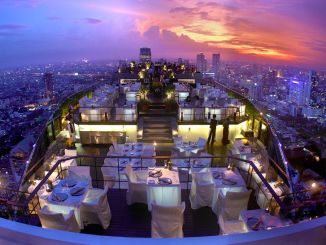 VERTIGO AND MOON BAR, BANYAN TREE HOTEL, BANGKOK, THAILAND