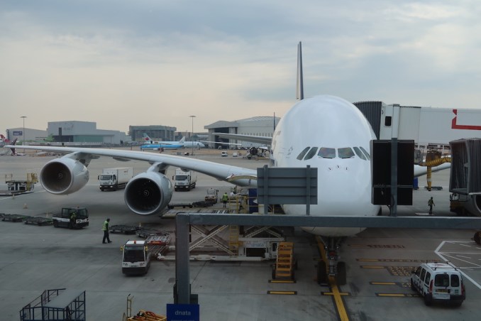 SINGAPORE AIRLINES AIRBUS A380