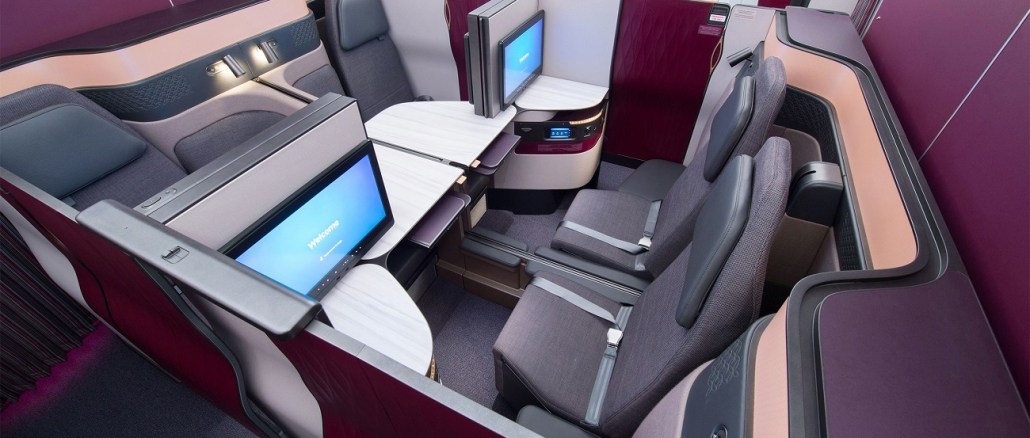 REVIEW QATAR AIRWAYS QSUITE BUSINESS CLASS A350