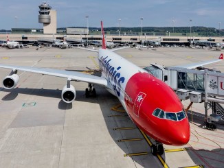 review edelweiss air airbus a340 business class