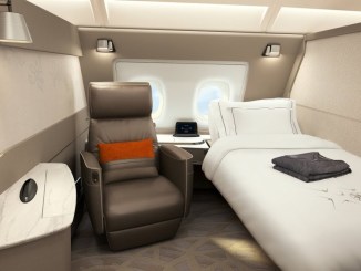 singapore airlines a380 first class review